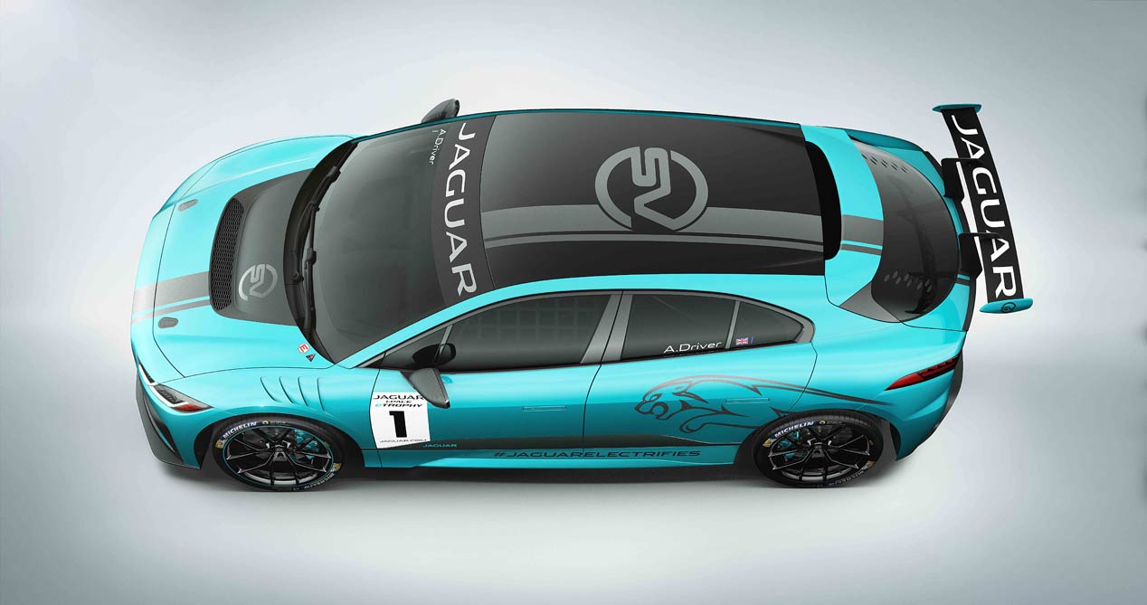 Jaguar I-Pace eTrophy