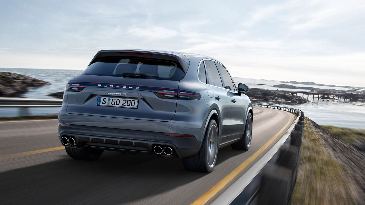 Porsche Cayenne 2018