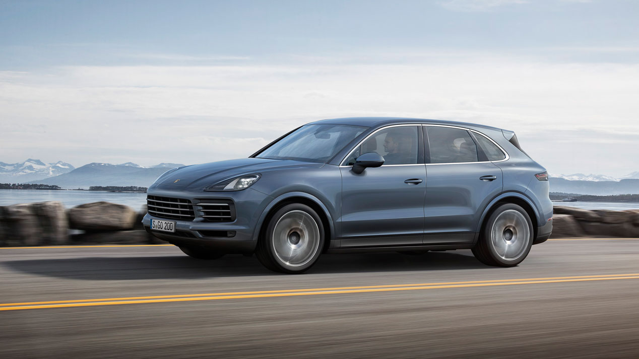 Cayenne 2018