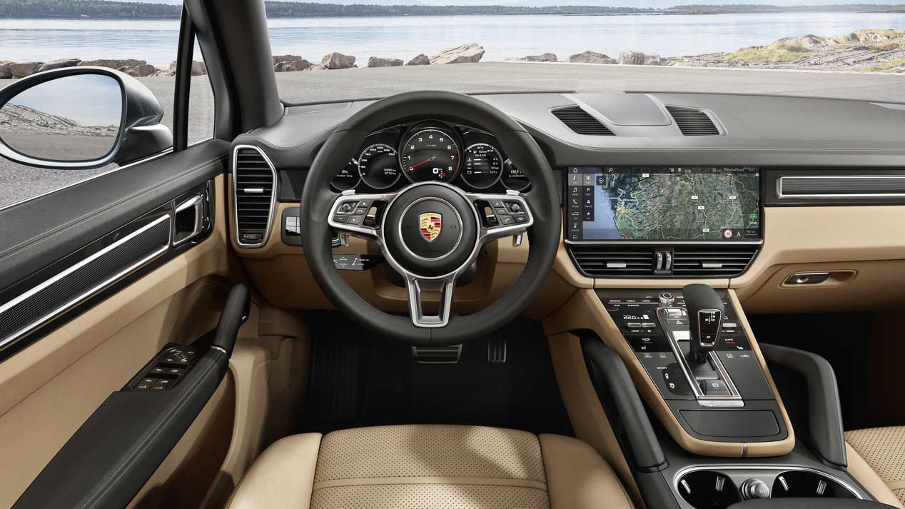 Interior Porsche Cayenne