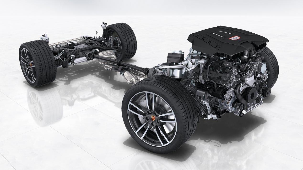 Nuevo Porsche Cayenne