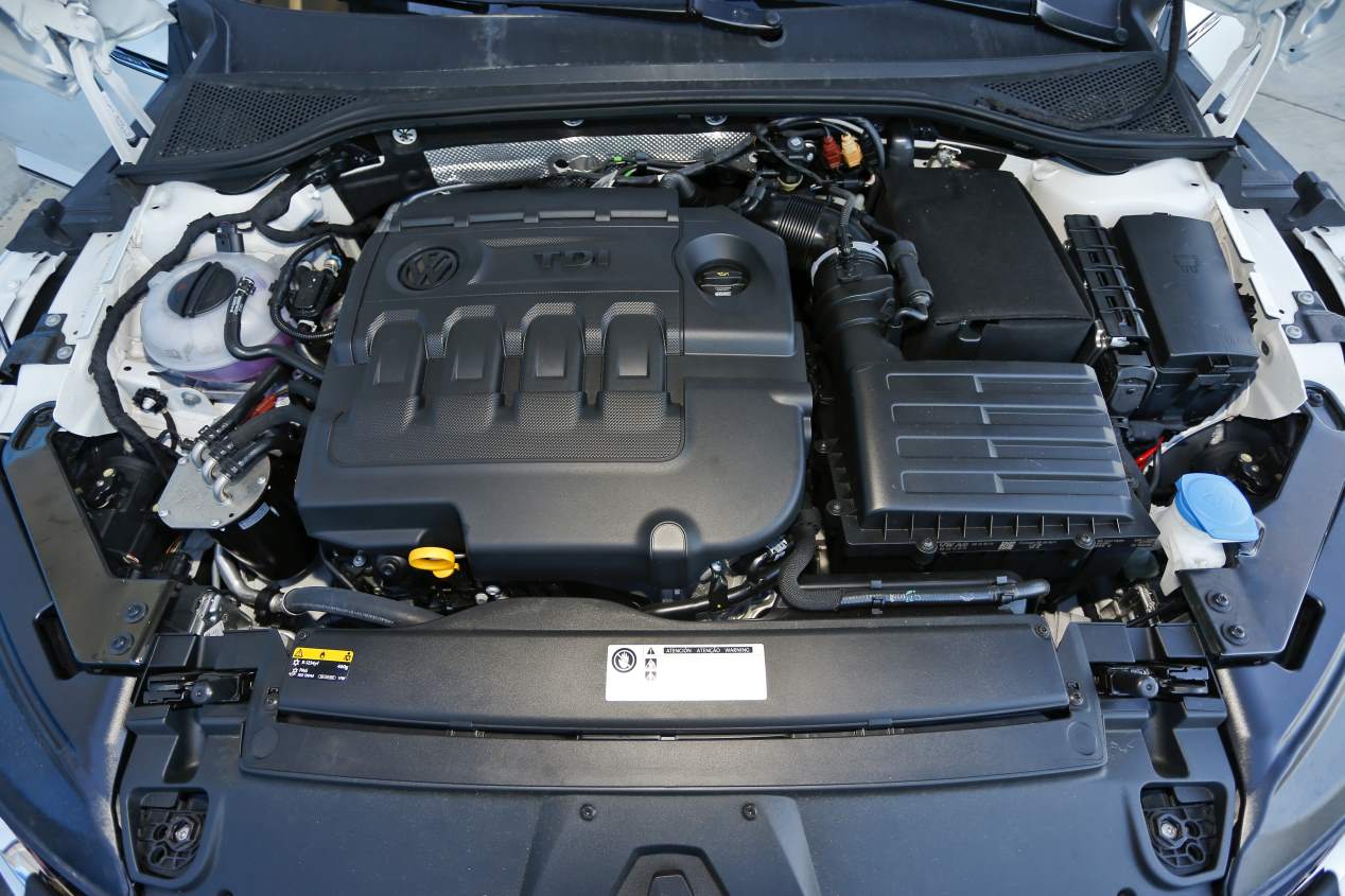 Motor 2.0 TDI