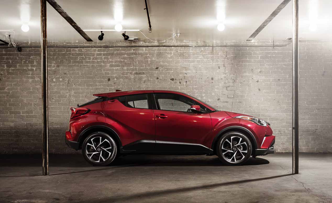 Toyota CH-R, sobre la plataforma TNGA de Toyota