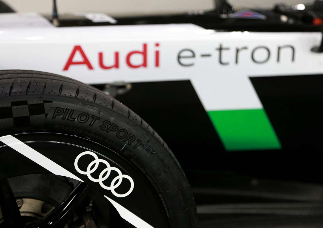 Audi E-Tron FE04