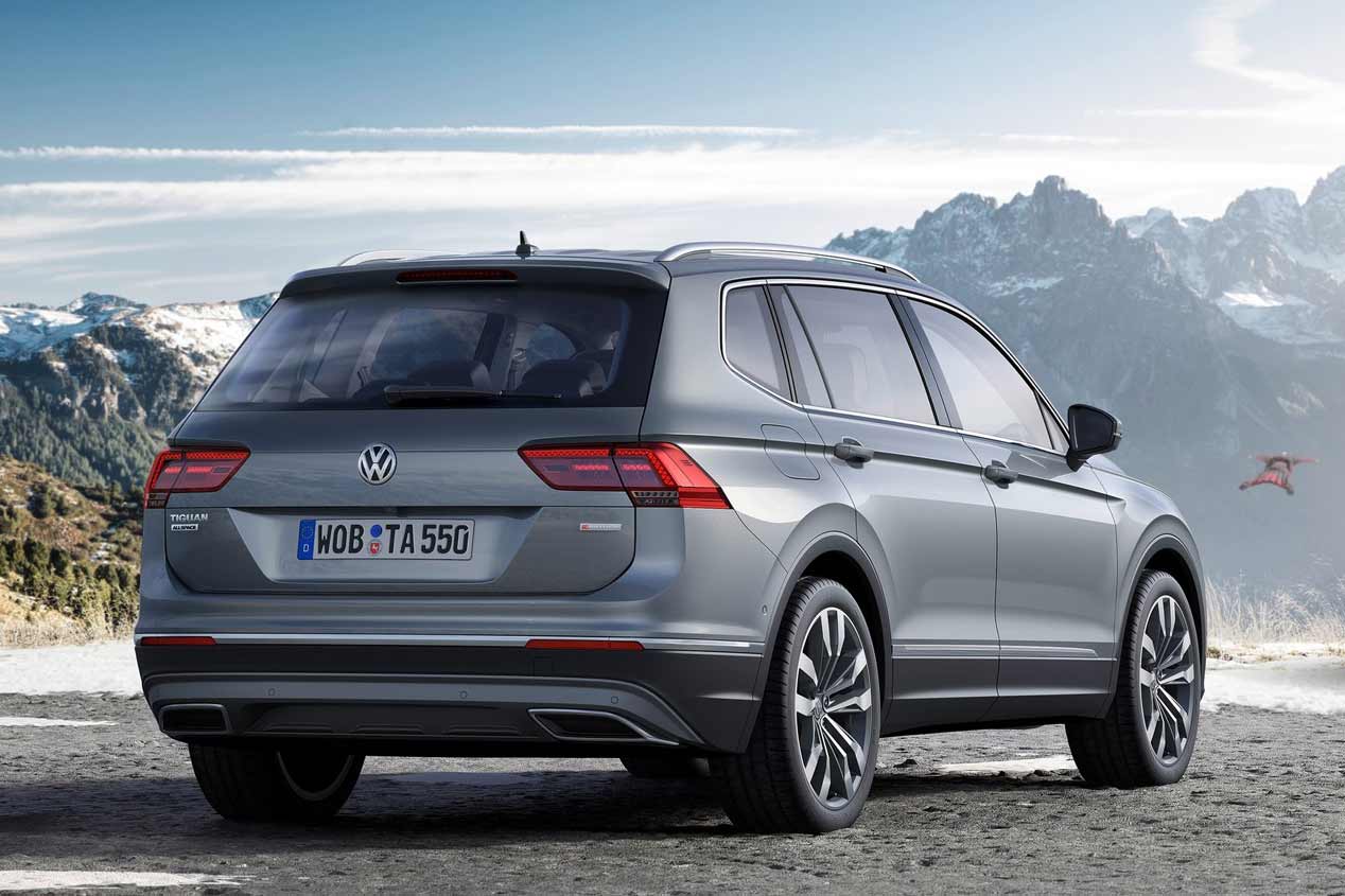 VW Tiguan Allspace