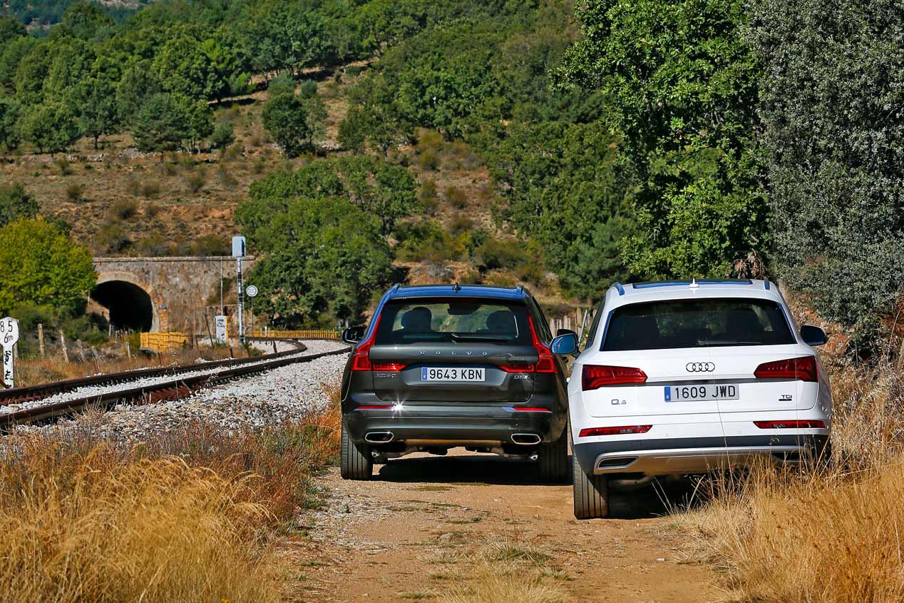 Audi Q5 vs Volvo XC60