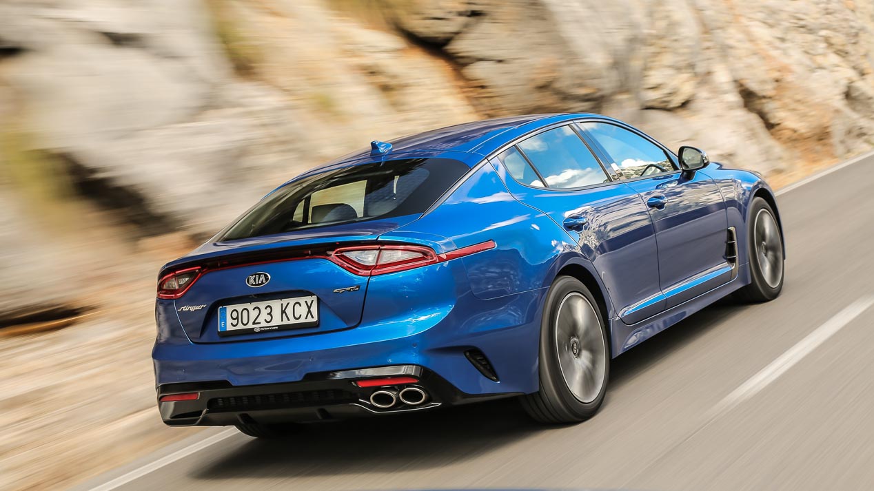 Kia Stinger prueba