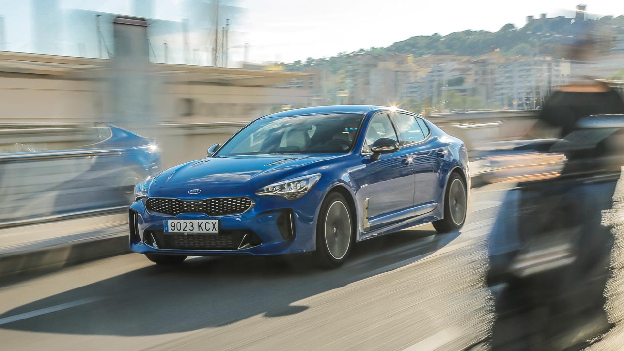 Kia Stinger prueba
