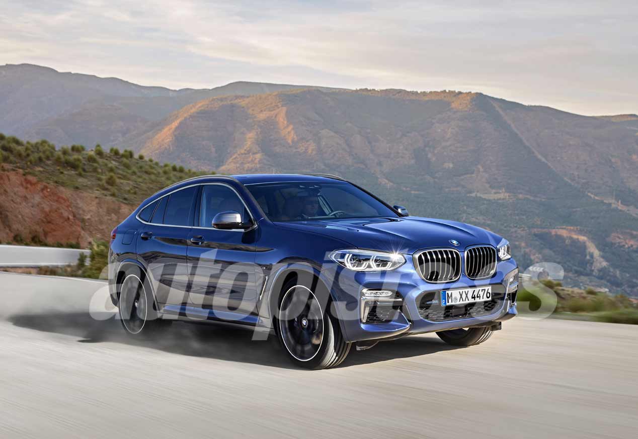 BMW X4 2018