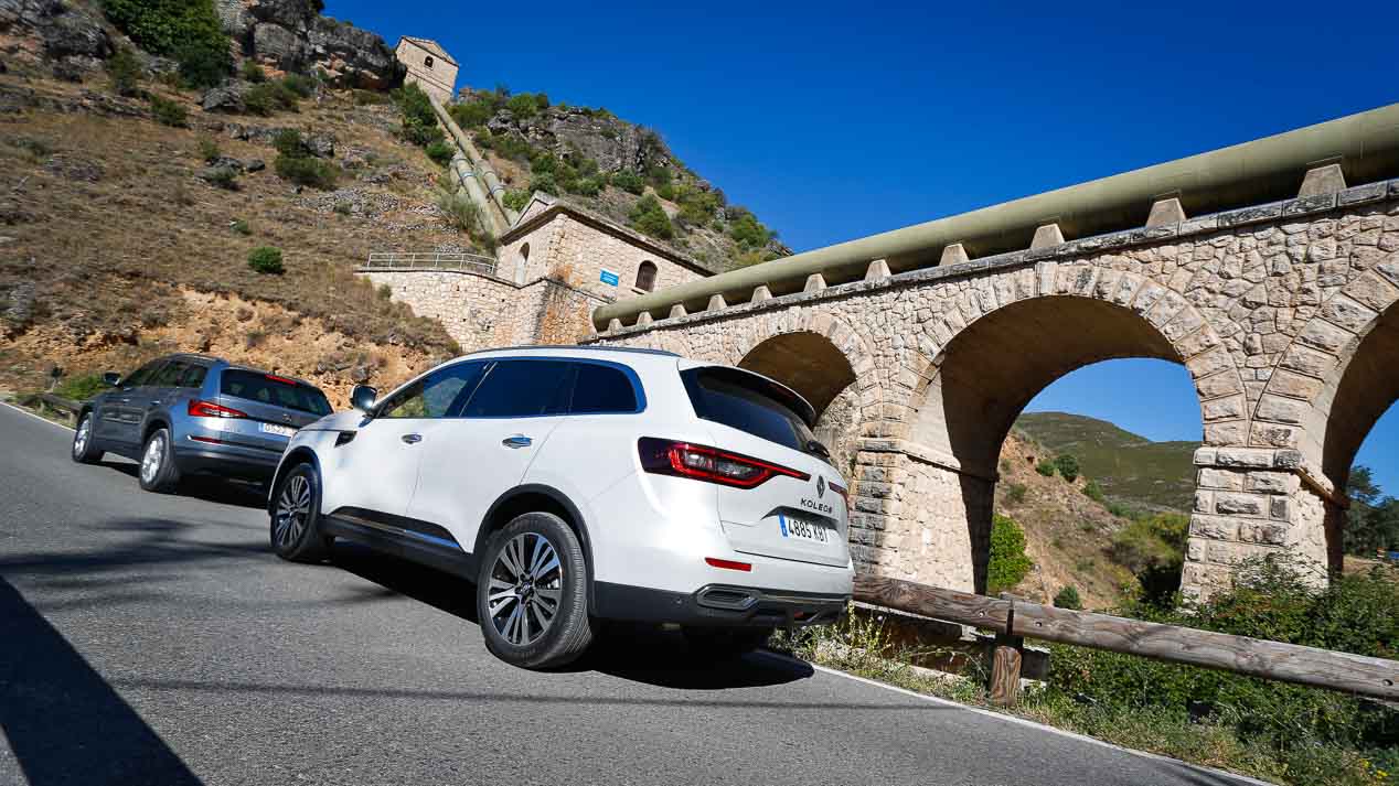 Renault Koleos vs Skoda Kodiaq
