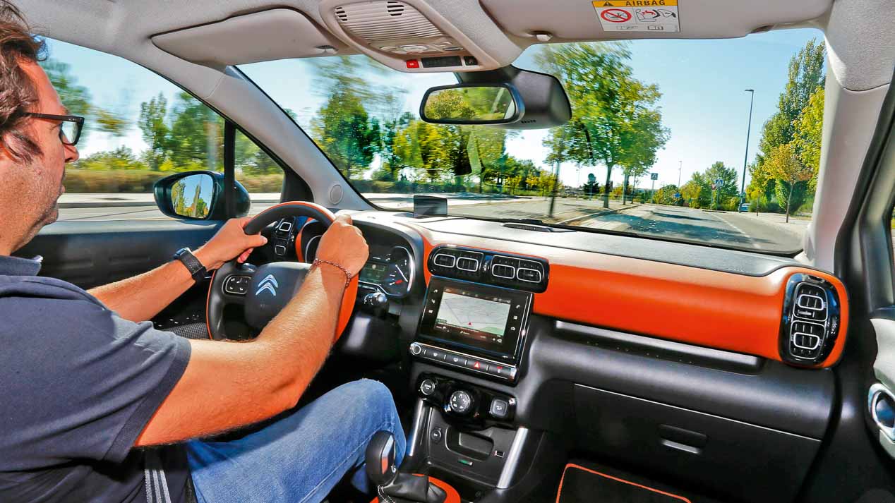 Citroën C3 Aircross: interior