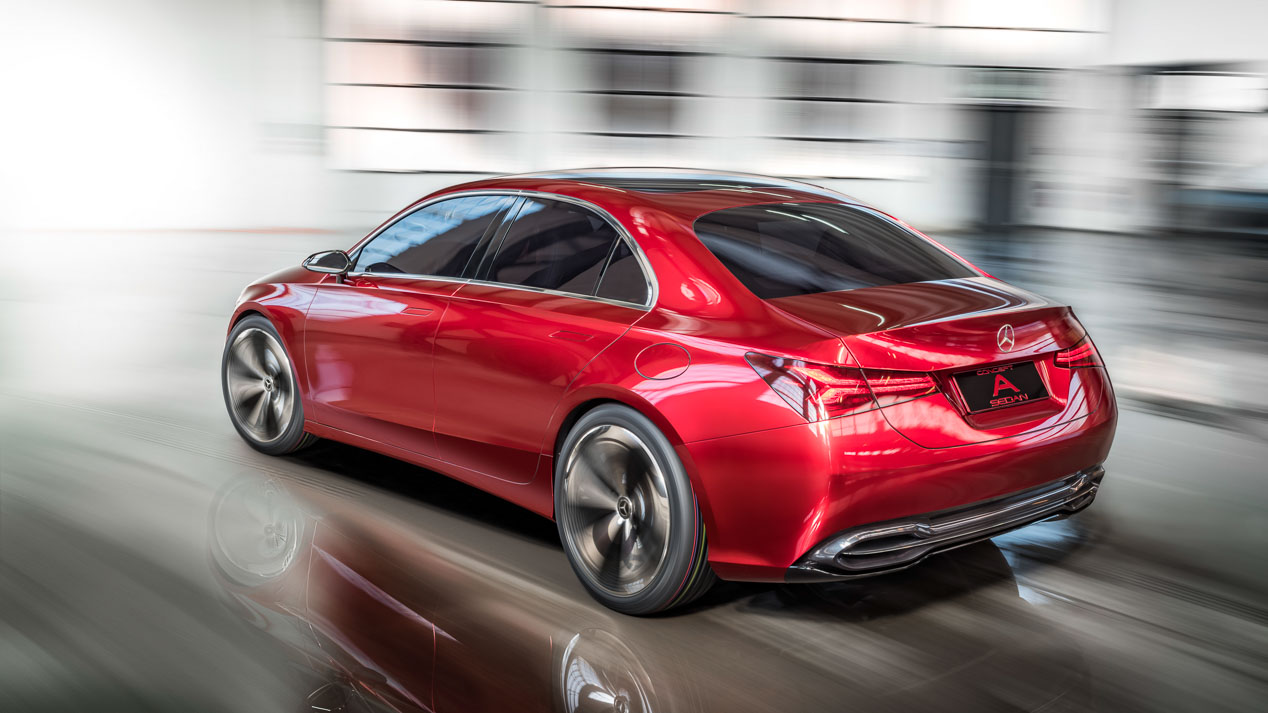 Mercedes Concept Clase A Sedan