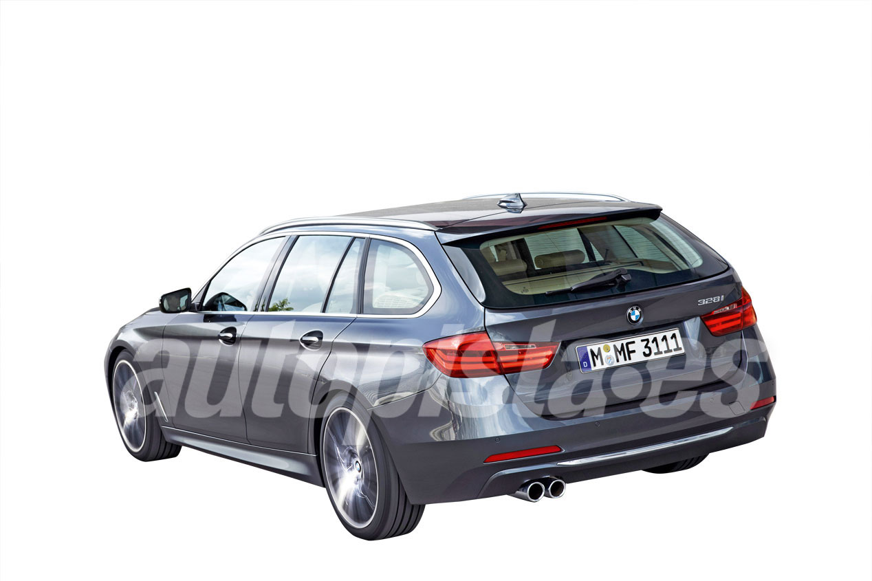 BMW Serie 3 Touring 2018