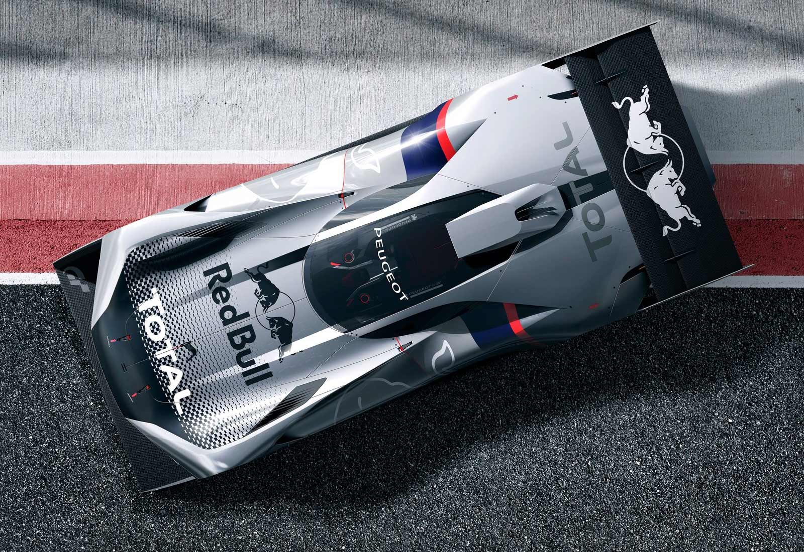 Peugeot L750 R HYbrid Vision