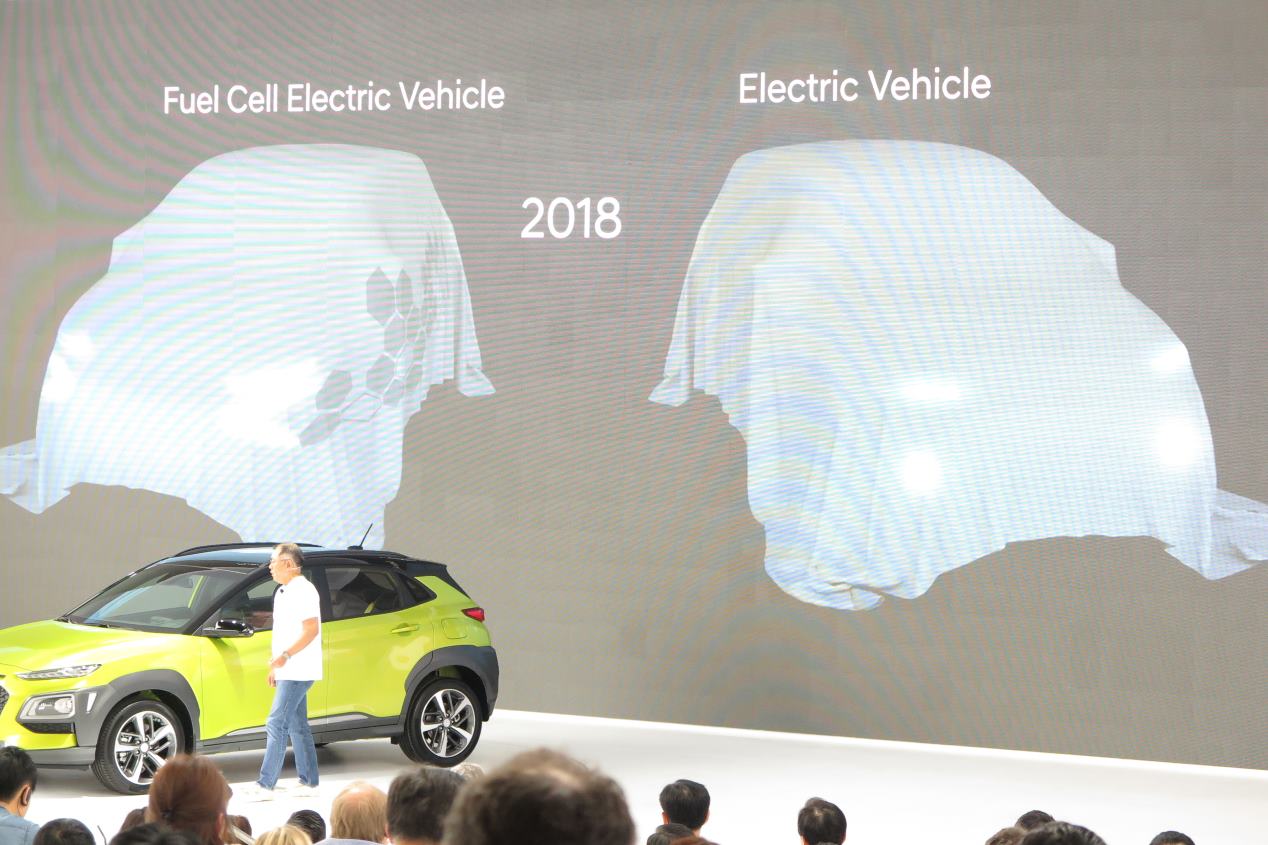 Hyundai Kona eléctrico 2018