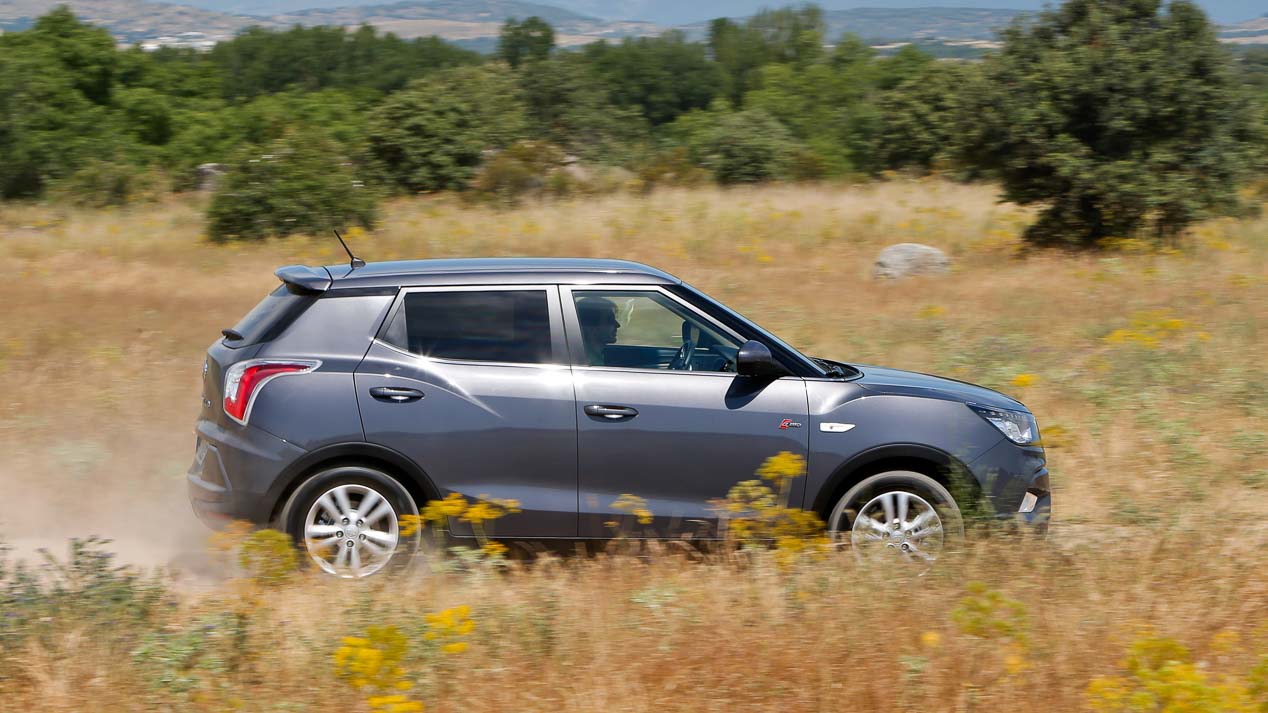 Ssangyong Tivoli 