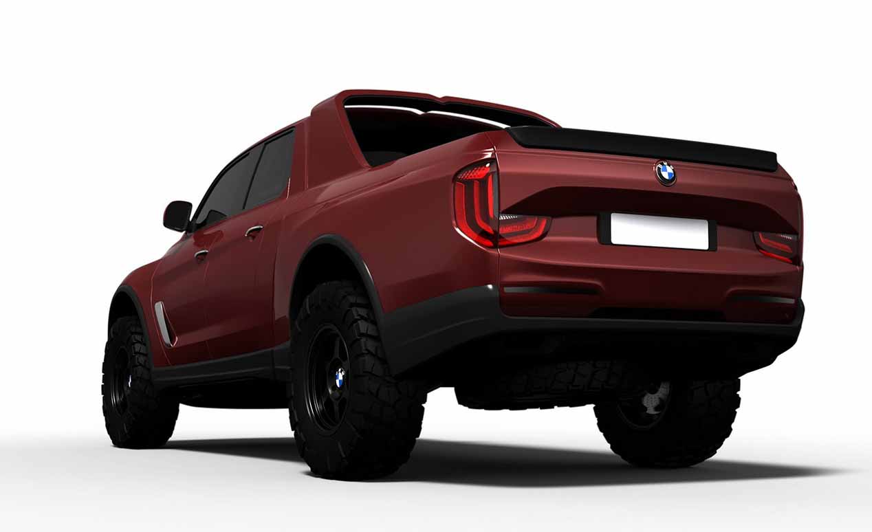 BMW pick-up
