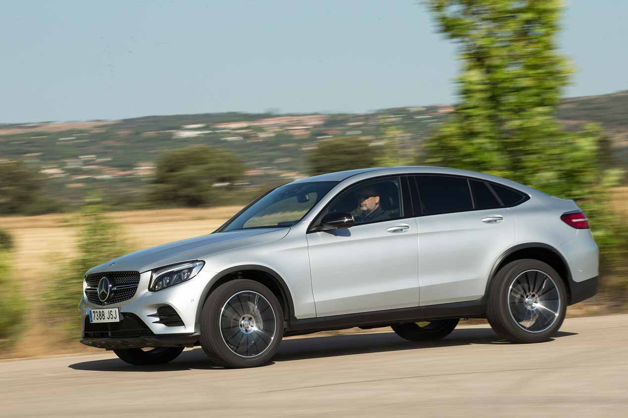 Mercedes GLC Coupé