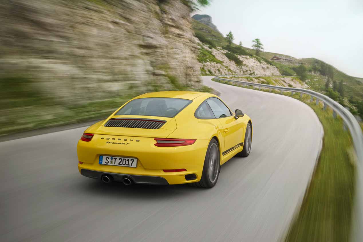 Porsche 911 Carrera T
