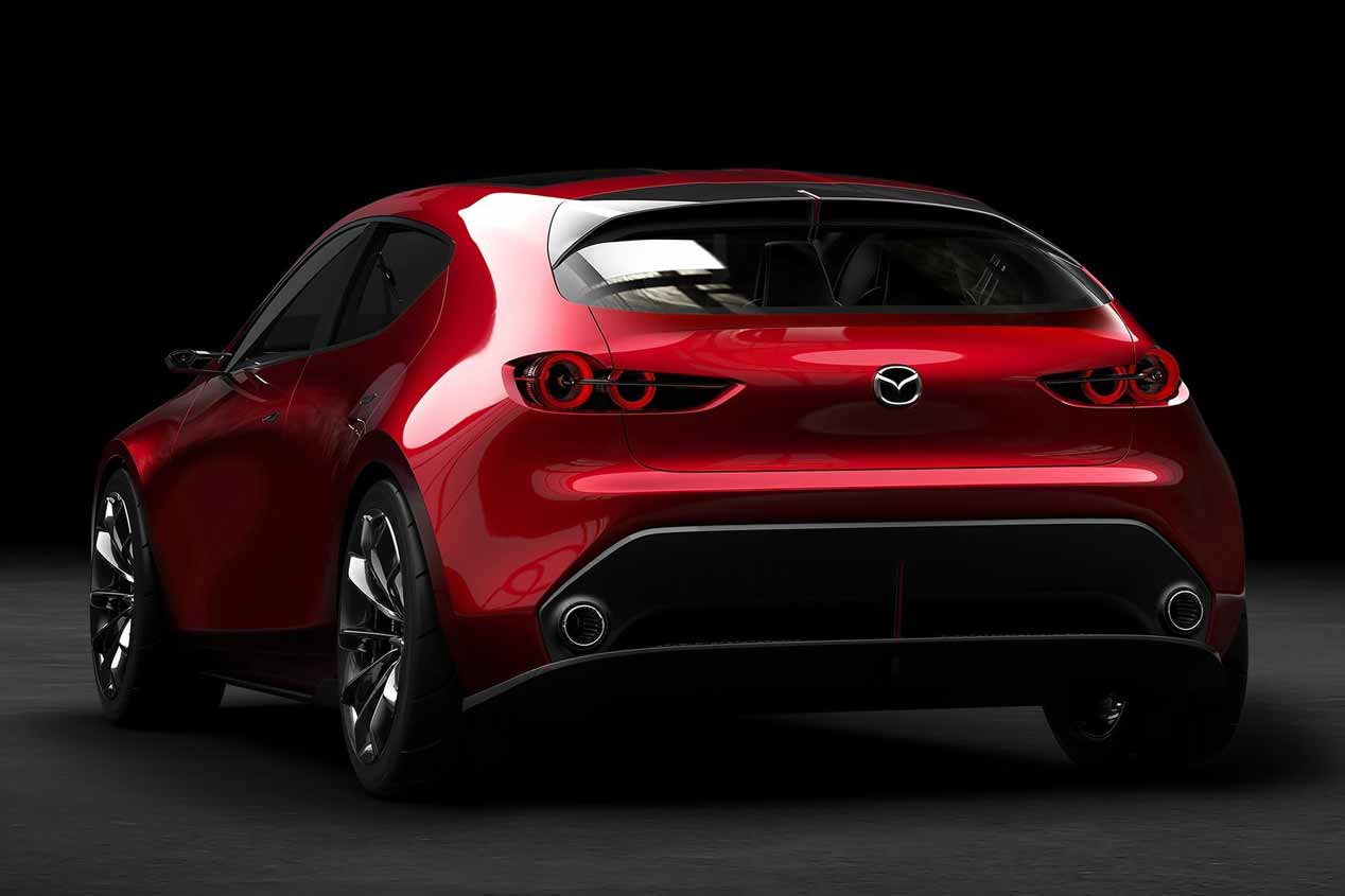 Mazda Kai Concept Mazda3