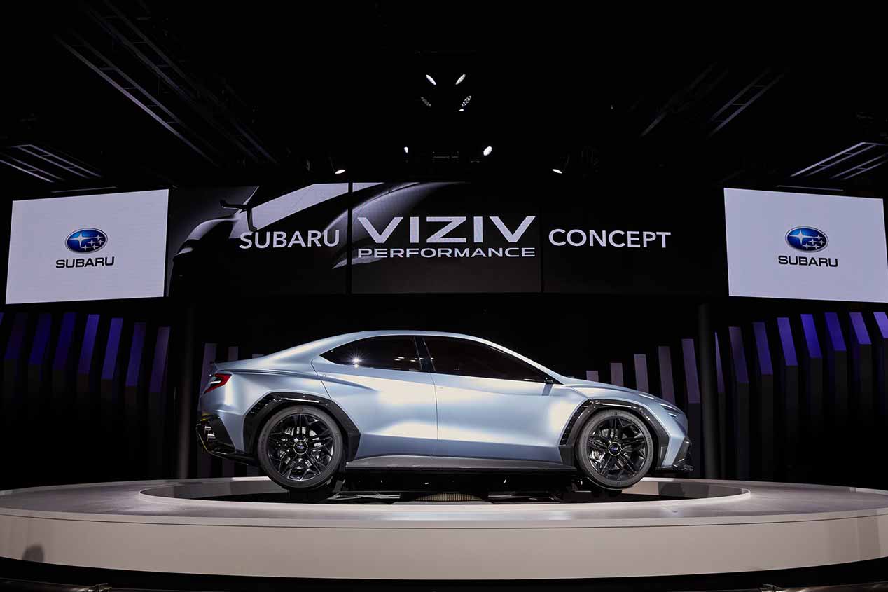 Subaru VIZIV Concept Performance