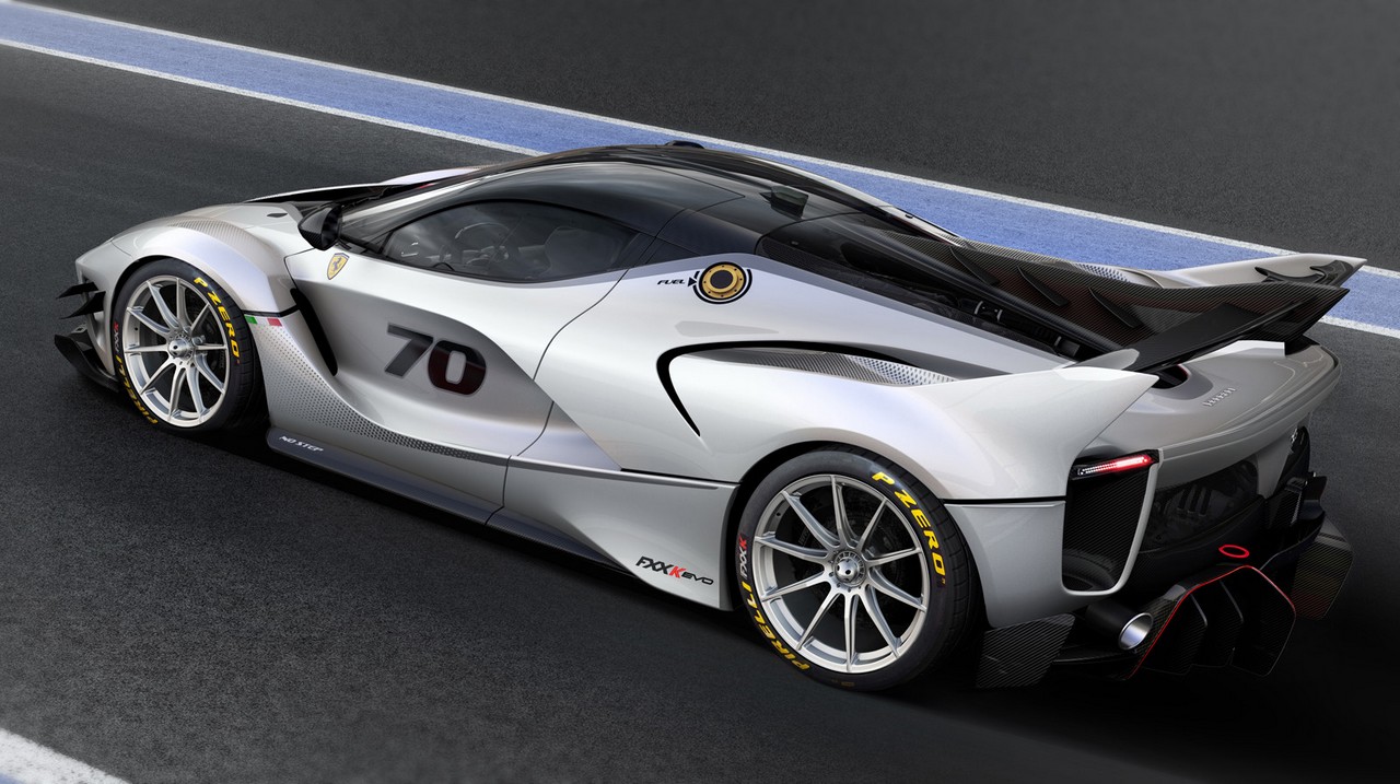 Ferrari FXX K-Evo