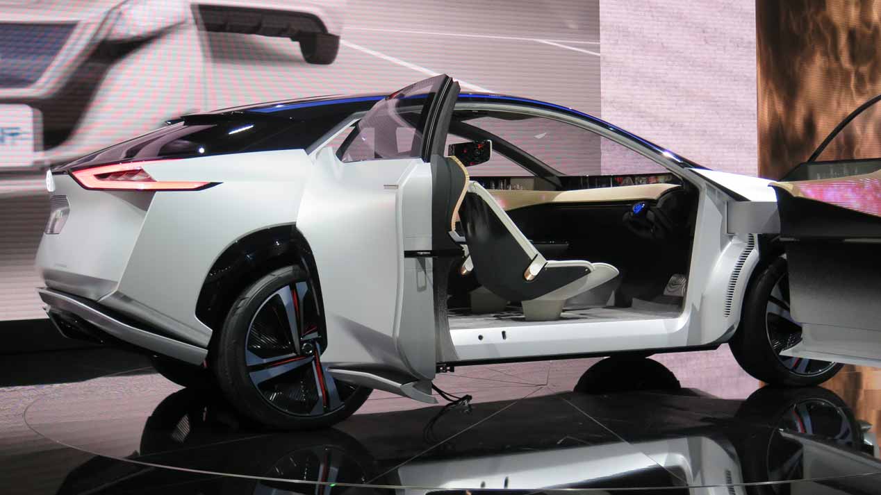 Nissan Qashqai IMx Concept