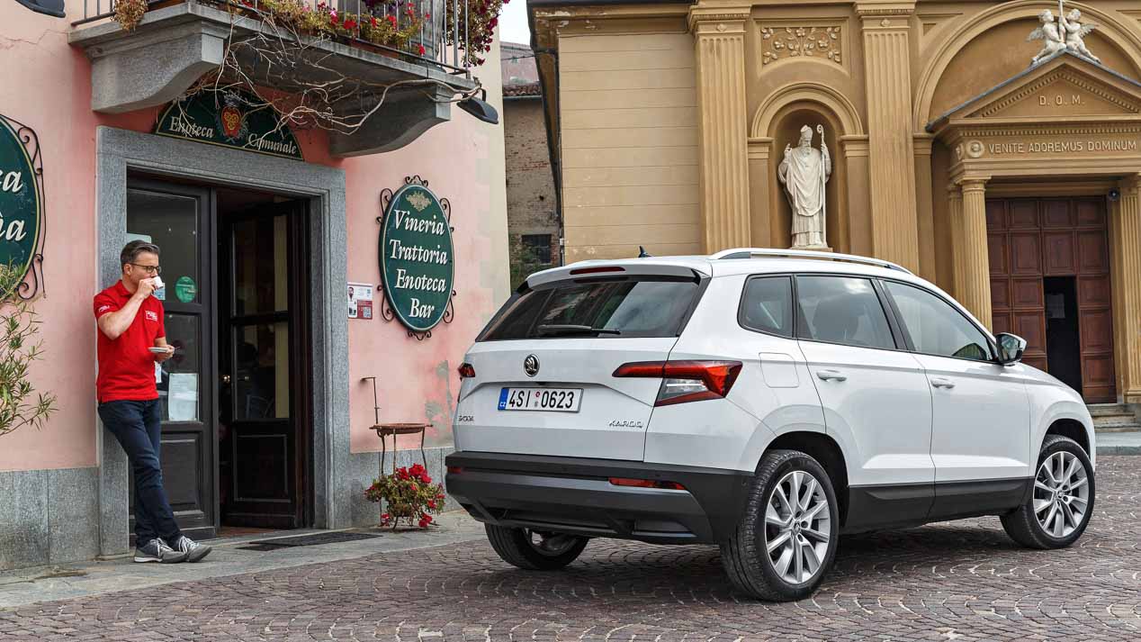 Skoda Karoq