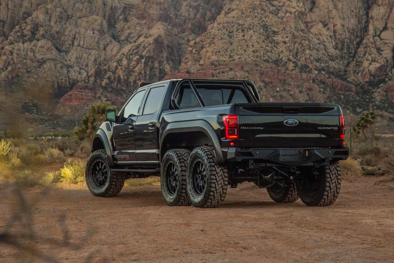 Hennessey Velociraptor 6x6 Hennessey Velociraptor 6x6