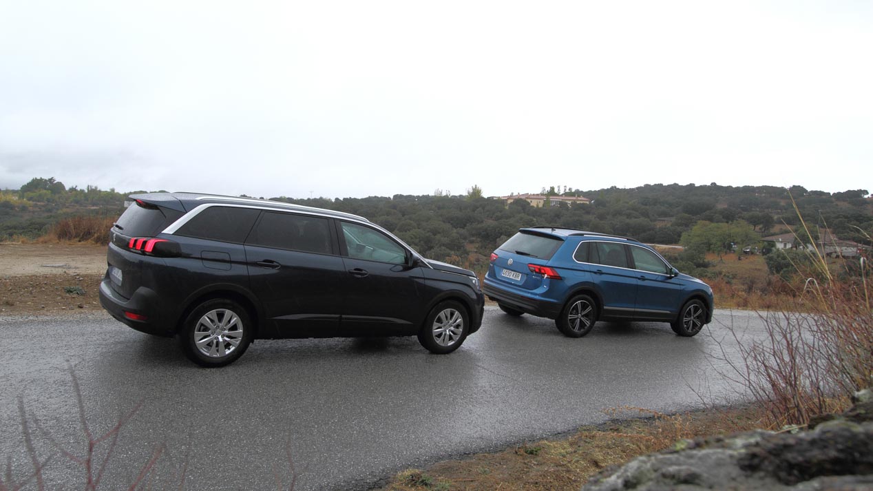 Peugeot 5008 vs VW Tiguan