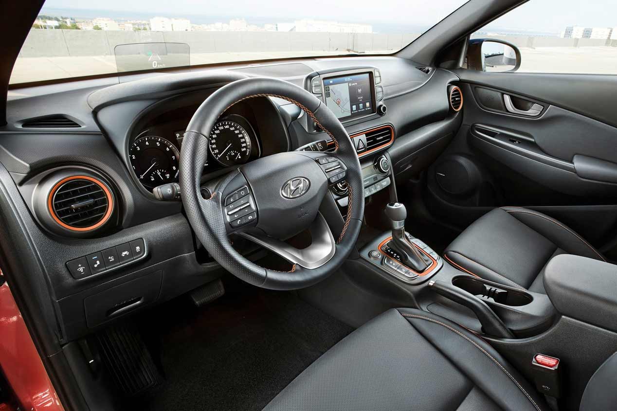 Interior Hyundai Kona