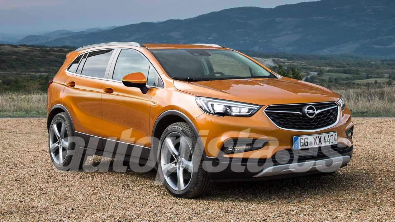 Gran SUV de Opel