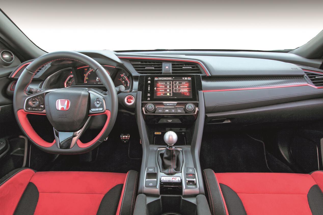 Honda Civic Type R: interior