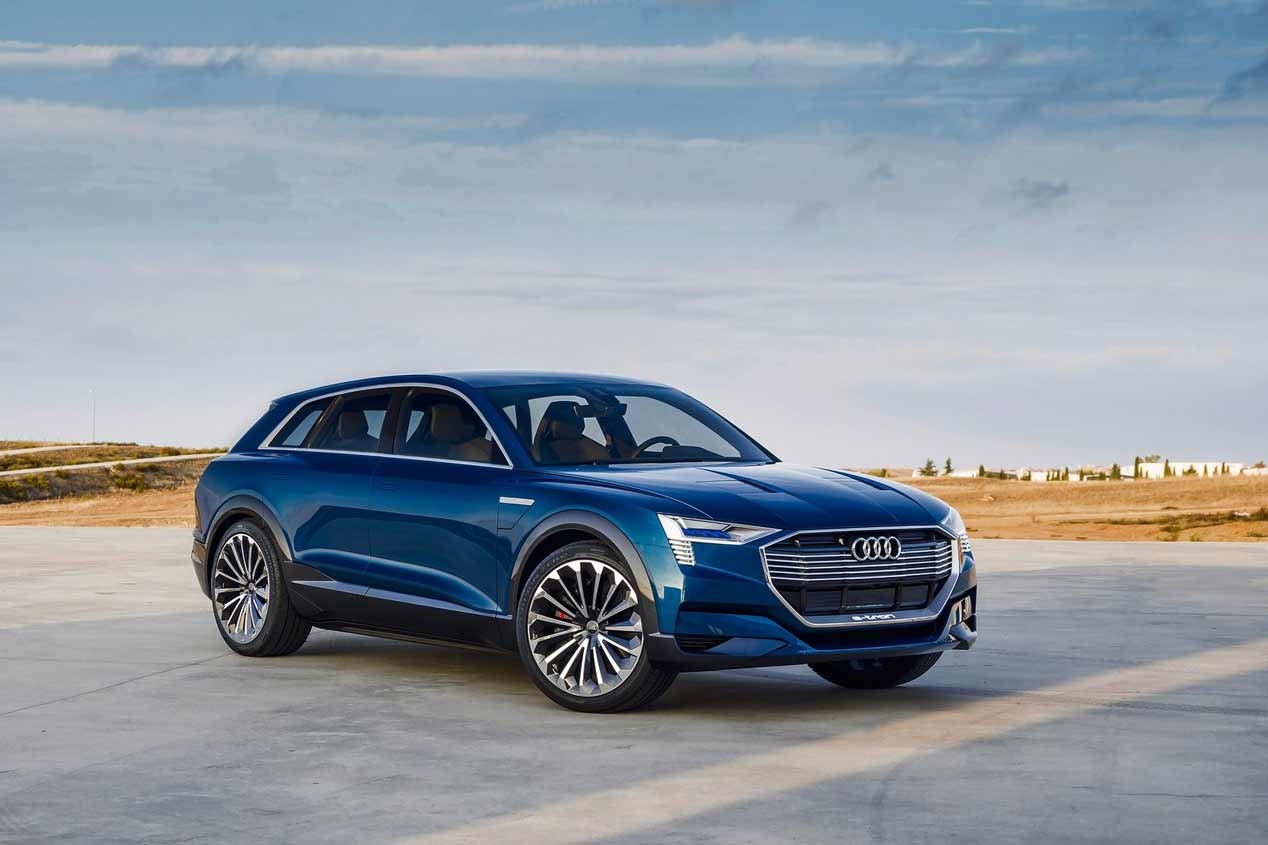 Audi E-Tron Quattro