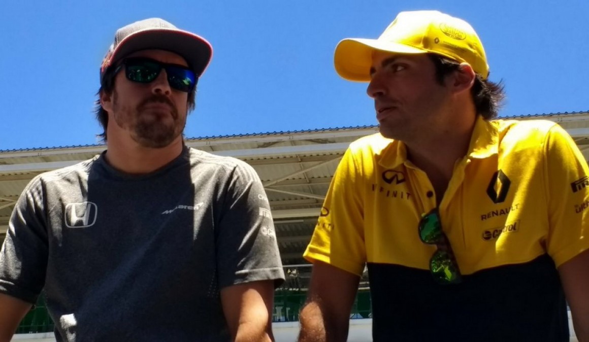 Alonso y Sainz