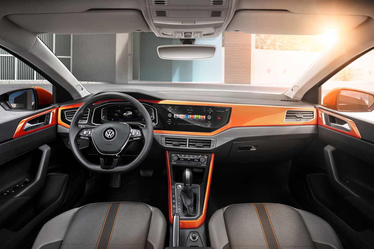 VW Polo interior