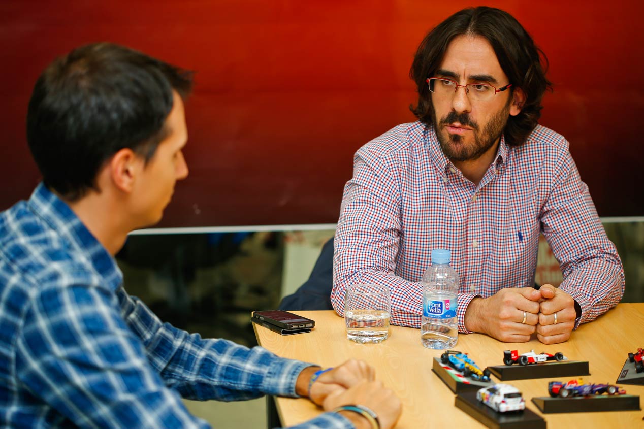 Entrevistamos a Pedro García