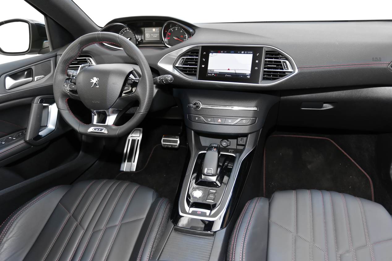 Interior Peugeot 308