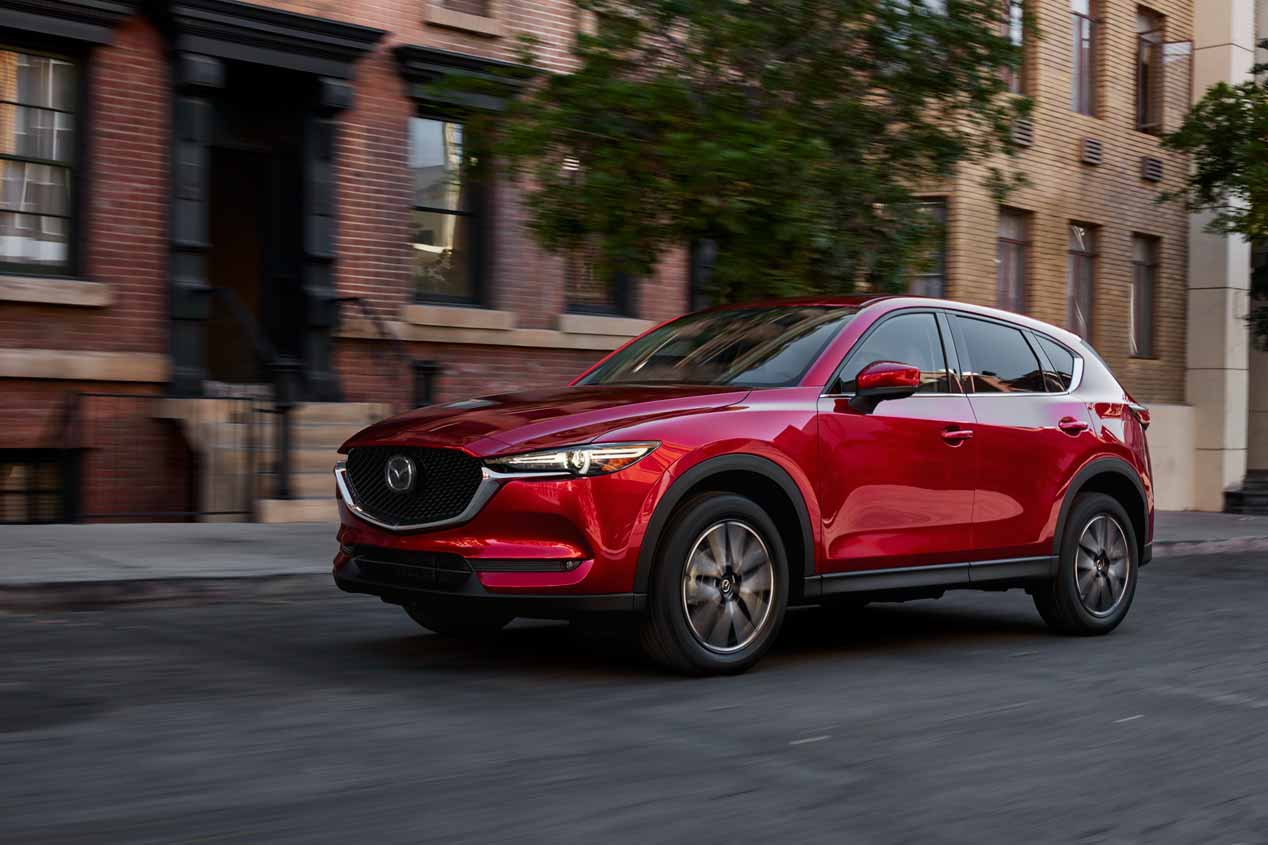 Mazda CX-5 desconexión de cilindros