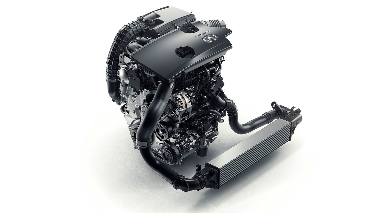 Motor 2.0 VC-Turbo de Infiniti