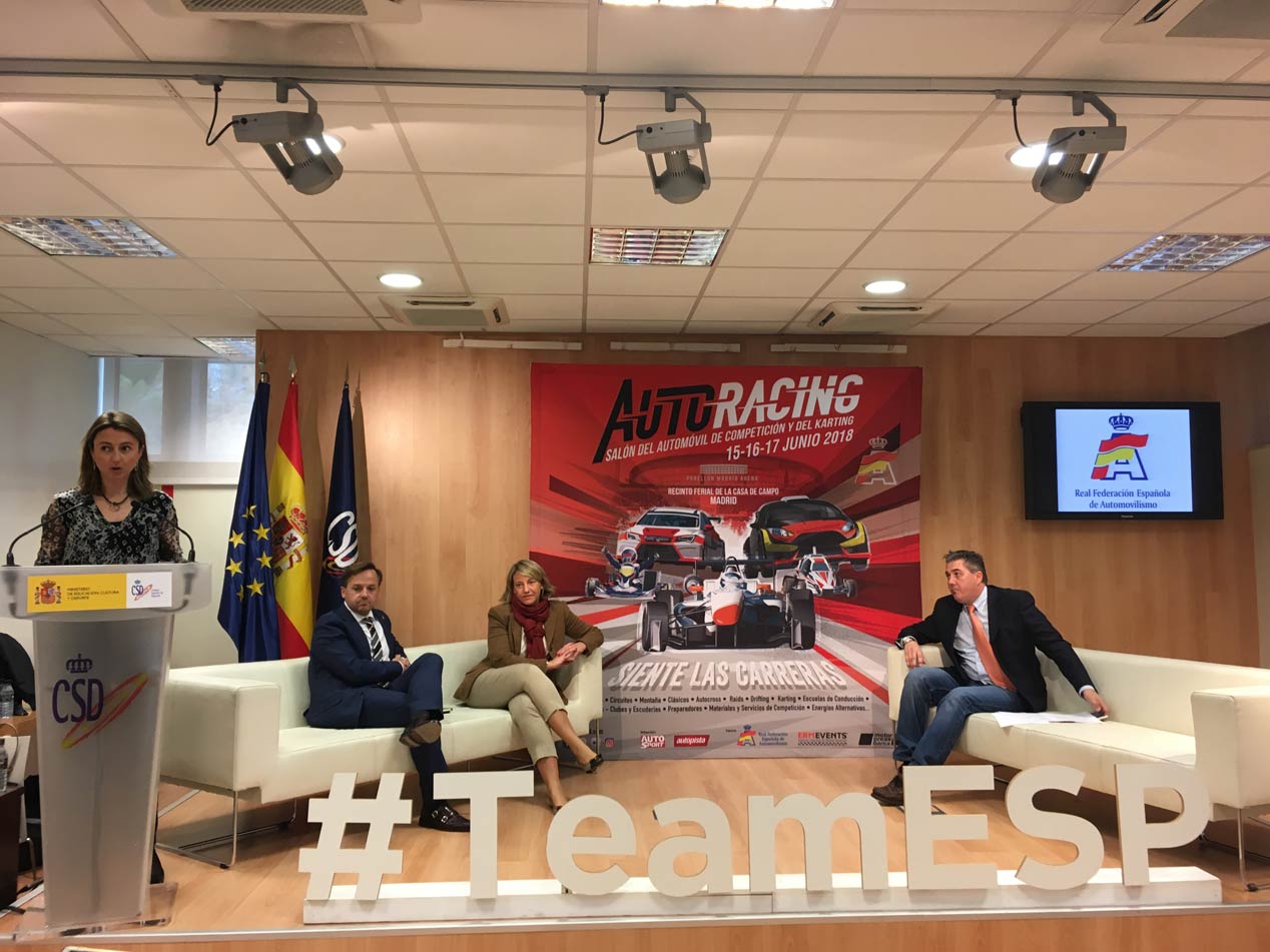 Presentación AutoRacing 2018