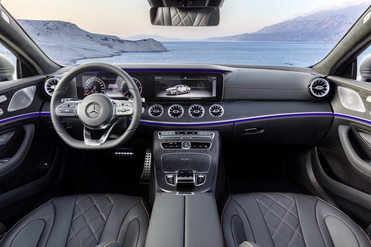 Interior Mercedes CLS