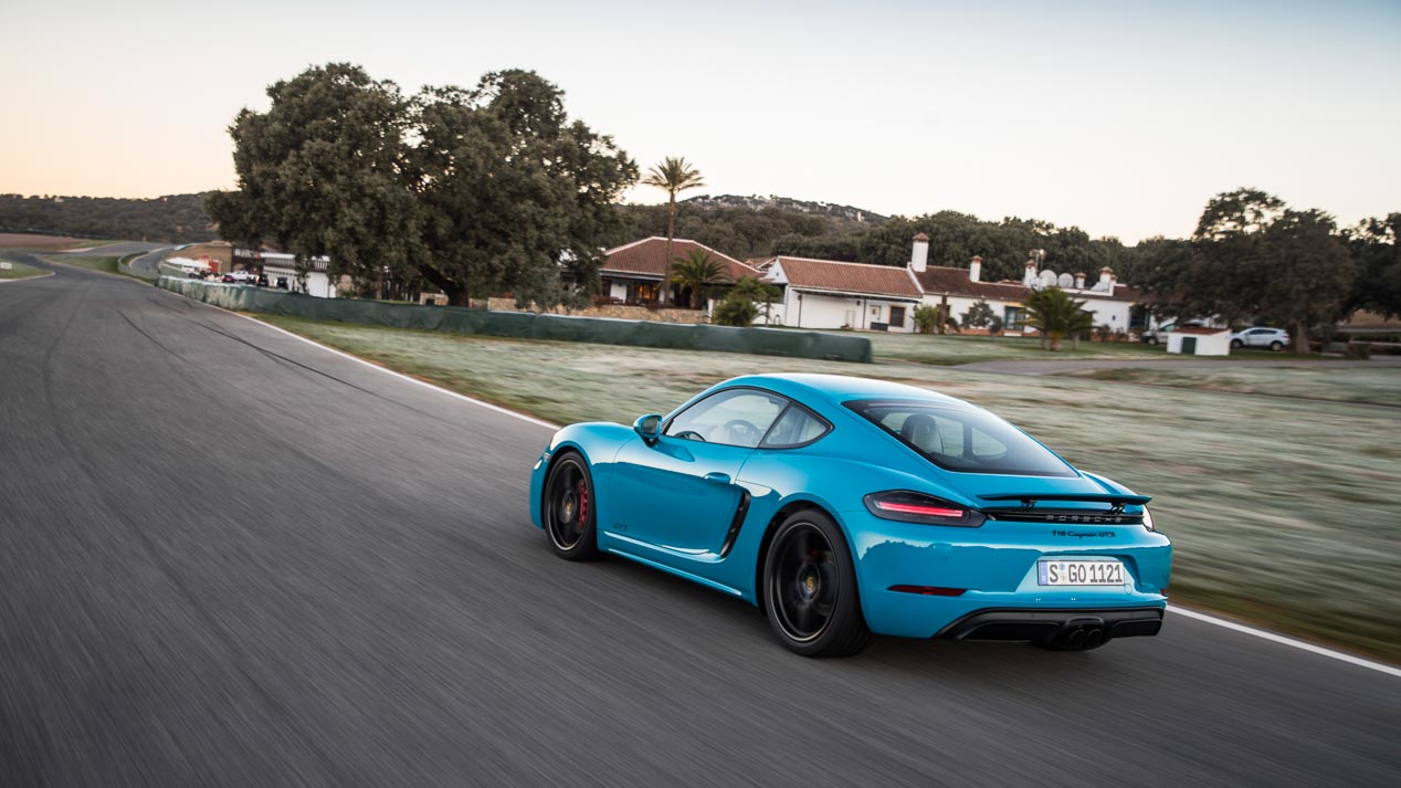 Porsche 718 Cayman GTS