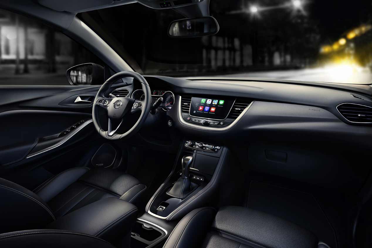 Interior modelos de Opel