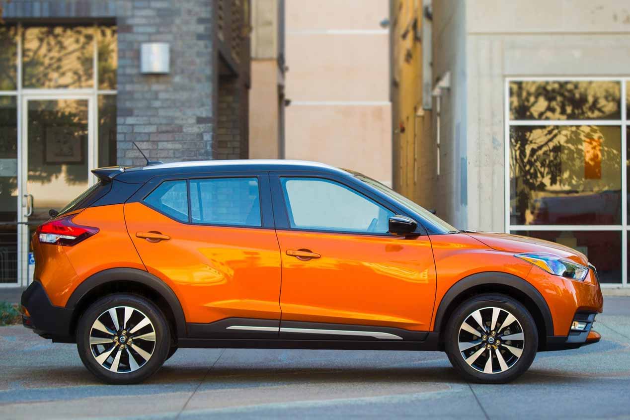 Nissan Kicks 2018 futuro Juke