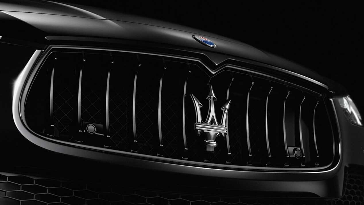 Maserati Nerissimo