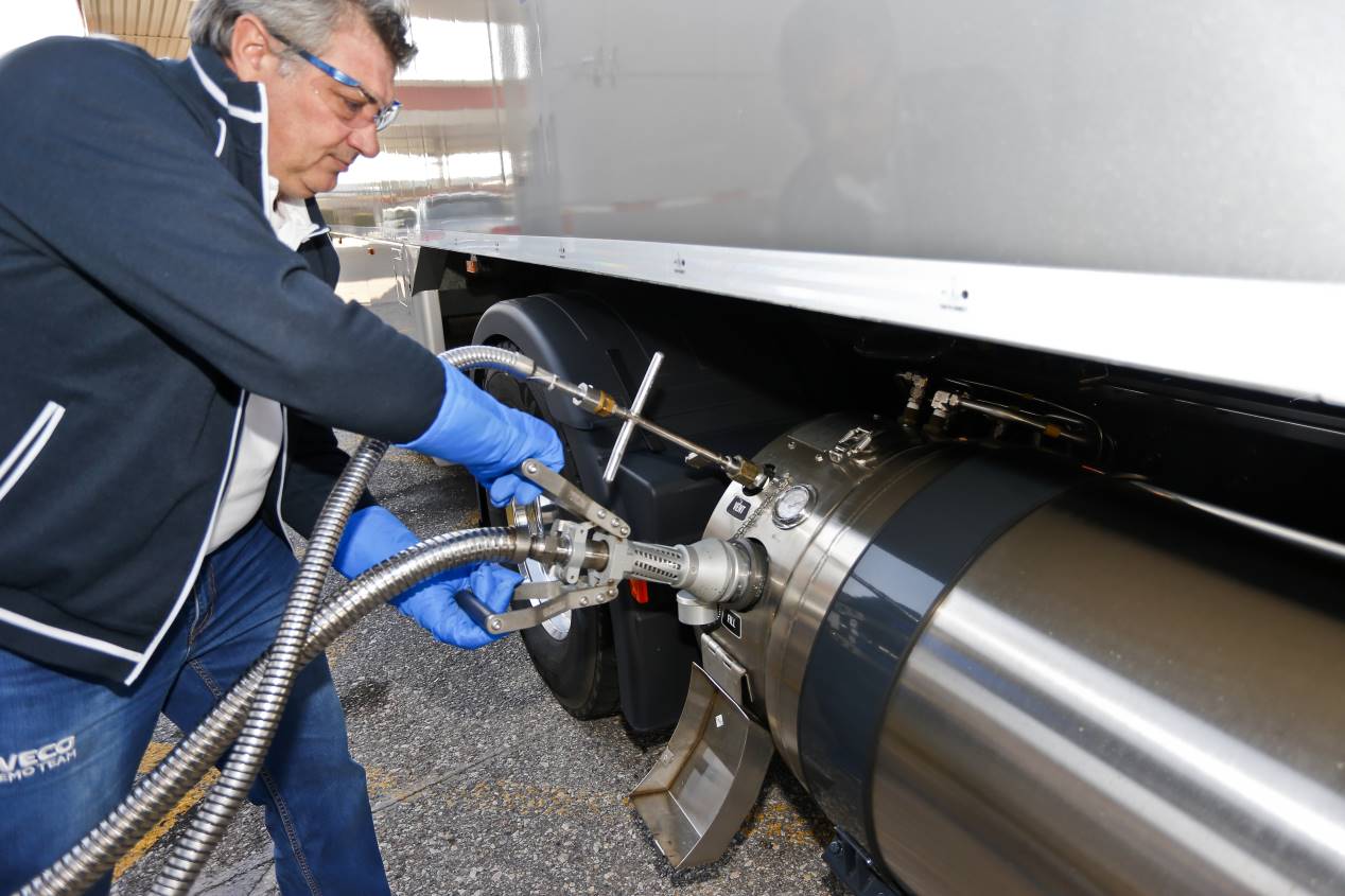 Iveco Stralis NP400 de gas