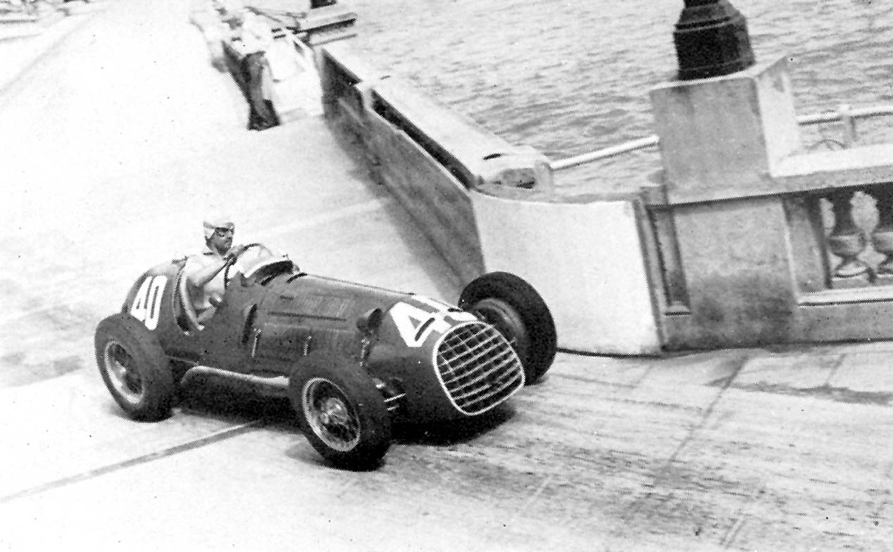 Alberto Ascari, campeón con Ferrari en 1952