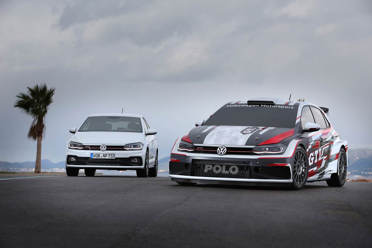 Volkswagen Polo GTI R5