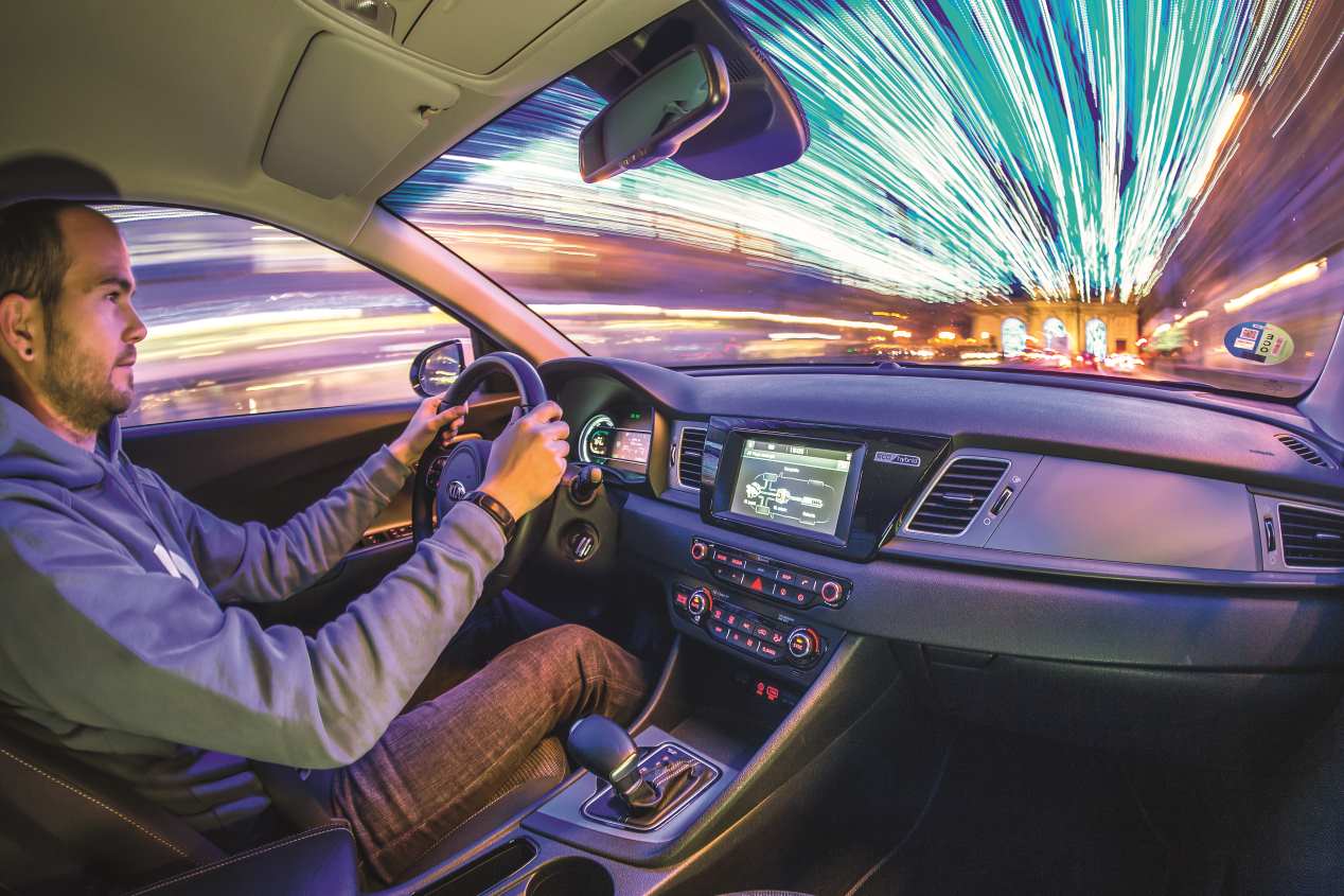 Kia Niro récord Guinness